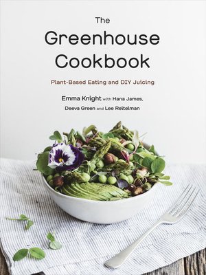 cover image of The Greenhouse Cookbook